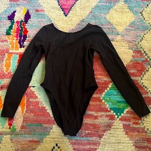 LA Apparel Body Suit w/ low back